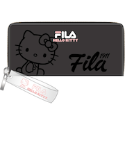 【当商品送料無料】サンリオ 長財布 sanrio 通販 フィラ FILA 財布 ラウンド長財布 お財布 さいふ サイフ 大人 女子 子供 キッズ