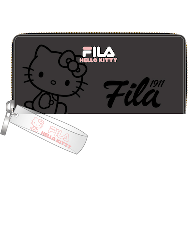 【当商品送料無料】サンリオ 長財布 sanrio 通販 フィラ FILA 財布 ラウンド長財布 お財布 さいふ サイフ 大人 女子 子供 キッズ