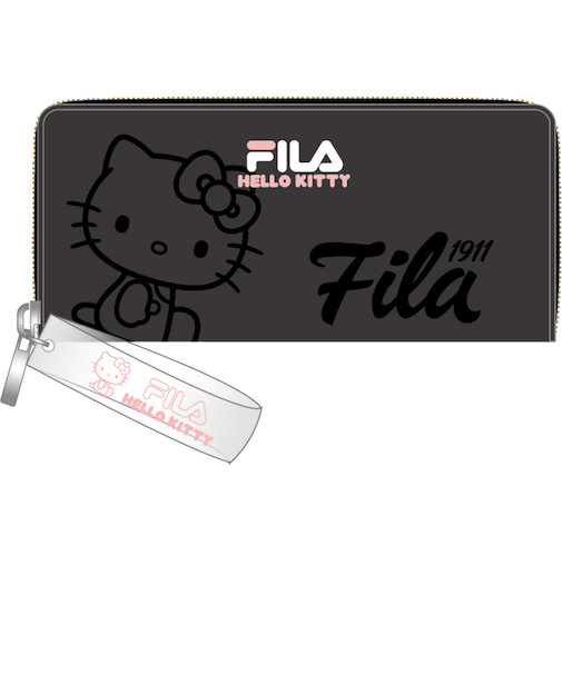 【当商品送料無料】サンリオ 長財布 sanrio 通販 フィラ FILA 財布 ラウンド長財布 お財布 さいふ サイフ 大人 女子 子供 キッズ