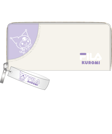 【当商品送料無料】サンリオ 長財布 sanrio 通販 フィラ FILA 財布 ラウンド長財布 お財布 さいふ サイフ 大人 女子 子供 キッズ