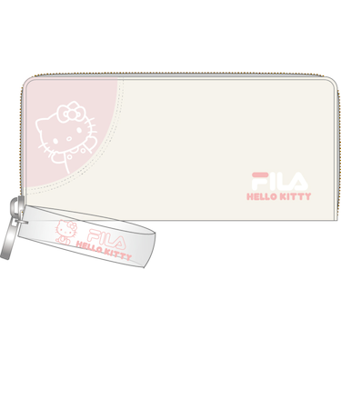 【当商品送料無料】サンリオ 長財布 sanrio 通販 フィラ FILA 財布 ラウンド長財布 お財布 さいふ サイフ 大人 女子 子供 キッズ