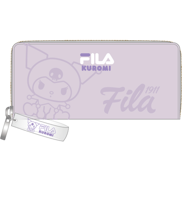 【当商品送料無料】サンリオ 長財布 sanrio 通販 フィラ FILA 財布 ラウンド長財布 お財布 さいふ サイフ 大人 女子 子供 キッズ