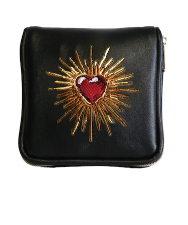 【当商品送料無料】アクセサリーポーチ 小さめ 通販 アクセサリーケース ジュエリーポーチ ポーチ 持ち運び 収納 ジュエリーケース アクセサリー