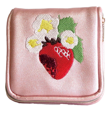 【当商品送料無料】アクセサリーポーチ 小さめ 通販 アクセサリーケース ジュエリーポーチ ポーチ 持ち運び 収納 ジュエリーケース アクセサリー