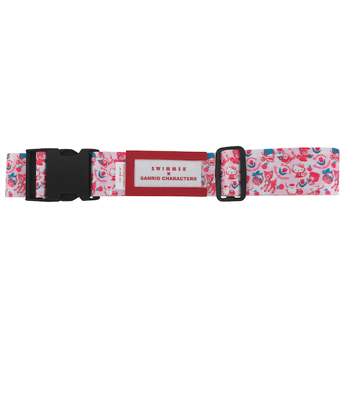 【当商品送料無料】スイマー サンリオ スーツケースベルト 通販 SWIMMER×SANRIO キャリーケースベルト キャリーバッグベルト