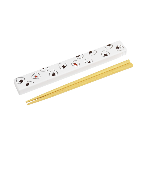 【当商品送料無料】ぎゅっとおにぎりさん 箸 箸箱 セット 通販 日本製 はし お箸 おはし 18cm 箸箱セット お箸セット お箸ケース