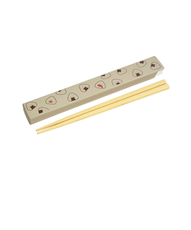 【当商品送料無料】ぎゅっとおにぎりさん 箸 箸箱 セット 通販 日本製 はし お箸 おはし 18cm 箸箱セット お箸セット お箸ケース