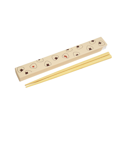 【当商品送料無料】ぎゅっとおにぎりさん 箸 箸箱 セット 通販 日本製 はし お箸 おはし 18cm 箸箱セット お箸セット お箸ケース