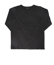 【当商品送料無料】長袖 tシャツ レディース 綿100% 通販 PAGE ONE GCS0756 USAコットン 生地 ロンt インナー