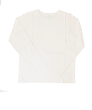 【当商品送料無料】長袖 tシャツ レディース 綿100% 通販 PAGE ONE GCS0756 USAコットン 生地 ロンt インナー