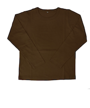 【当商品送料無料】長袖 tシャツ レディース 綿100% 通販 PAGE ONE GCS0756 USAコットン 生地 ロンt インナー