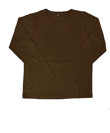 【当商品送料無料】長袖 tシャツ レディース 綿100% 通販 PAGE ONE GCS0756 USAコットン 生地 ロンt インナー