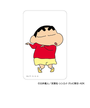 【当商品送料無料】クレヨンしんちゃん グッズ 通販 クリアカード まじかる百貨店クリアカード しんのすけ 4947864116477 スマホ裏
