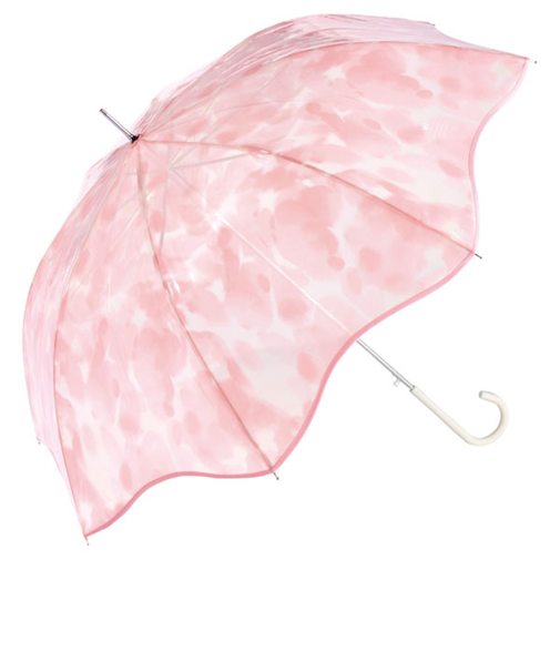 【当商品送料無料】雨傘 レディース 長傘 wpc 通販 PT-081-001 ビニール傘 ジャンプ傘 ワンタッチ傘 傘 カサ アンブレラ