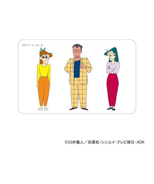 【当商品送料無料】クレヨンしんちゃん グッズ 通販 クリアカード まじかる百貨店クリアカード 幼稚園の先生 4947864116507 スマホ裏