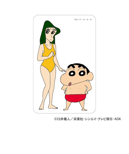 【当商品送料無料】クレヨンしんちゃん グッズ 通販 クリアカード まじかる百貨店クリアカード ななこおねいさん 4947864116514 スマホ裏