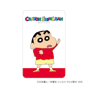 【当商品送料無料】クレヨンしんちゃん グッズ 通販 クリアカード まじかる百貨店クリアカード しんのすけ 4947864116484 スマホ裏