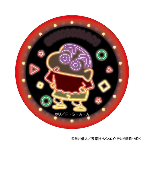 【当商品送料無料】クレヨンしんちゃん グッズ 通販 缶バッジ まじかる百貨店缶バッジ 4947864116576 しんのすけ 缶バッチ カンバッジ