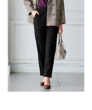 【当商品送料無料】パンツ 裏起毛 レディース 通販 日本製 ズボン 長ズボン ロングパンツ レディースパンツ 裏起毛パンツ 裾ファスナー