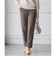 【当商品送料無料】パンツ 裏起毛 レディース 通販 日本製 ズボン 長ズボン ロングパンツ レディースパンツ 裏起毛パンツ 裾ファスナー