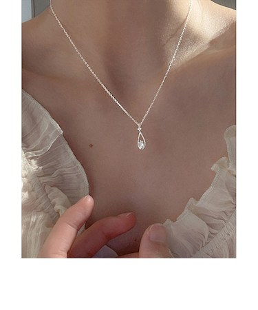 【当商品送料無料】ネックレス レディース シンプル 通販 ペンダント ジュエリー レディースアクセサリー しずく ドロップ 大人 可愛い かわいい