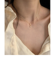 【当商品送料無料】ネックレス レディース シンプル 通販 ペンダント ジュエリー レディースアクセサリー しずく ドロップ 大人 可愛い かわいい