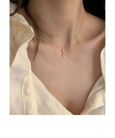 【当商品送料無料】ネックレス レディース シンプル 通販 ペンダント ジュエリー レディースアクセサリー しずく ドロップ 大人 可愛い かわいい