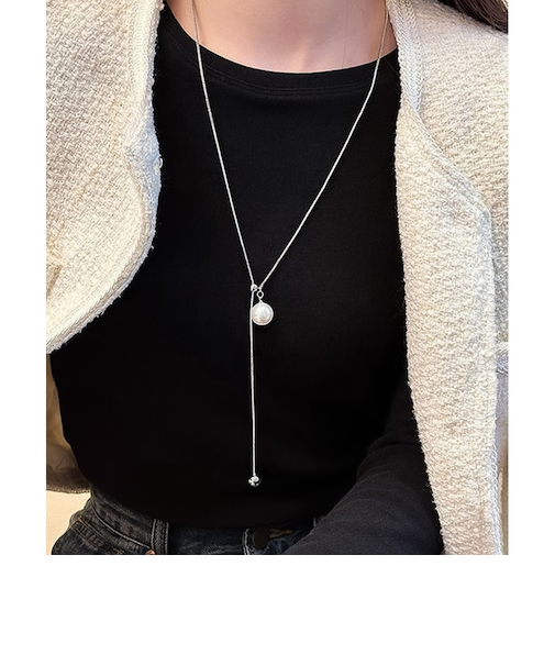 【当商品送料無料】ネックレス レディース シンプル 通販 ペンダント 首飾り アクセサリー ジュエリー パール 真珠 大人 かわいい おしゃれ