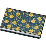 【当商品送料無料】山中塗 カードケース 通販 日本製 国産 名刺入れ ミタニ 山中漆器 和風 和柄 蒔絵 漆芸 レディース メンズ 海外へのおみやげ