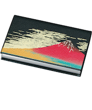 【当商品送料無料】山中塗 カードケース 通販 日本製 国産 名刺入れ ミタニ 山中漆器 和風 和柄 蒔絵 漆芸 レディース メンズ 海外へのおみやげ