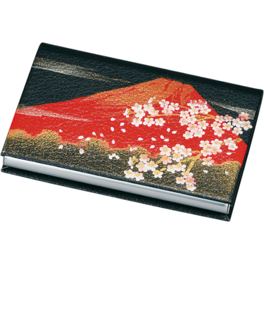 【当商品送料無料】山中塗 カードケース 通販 日本製 国産 名刺入れ ミタニ 山中漆器 和風 和柄 蒔絵 漆芸 レディース メンズ 海外へのおみやげ