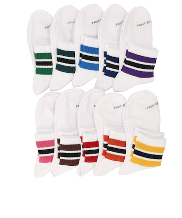 【当商品送料無料】fruit of the loom ソックス メンズ 3足セット 通販 靴下 くつした くつ下 メンズソックス メンズ靴下