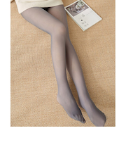 【当商品送料無料】フェイクタイツ トレンカ 通販 ストッキング風 タイツ 透け感タイツ 透けて見える 薄手 透け感 伸縮性 無地 レディース
