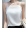 【当商品送料無料】キャミソール カップなし 通販 サテン キャミ サテンキャミ さらさら 透けにくい レディース トップス インナー 大人 かわいい