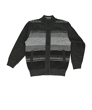 【当商品送料無料】サンタバーバラ ジャケット 通販 ニットジャケット メンズ 上着 アウター ジャンパー ブルゾン ジップアップ SANTA