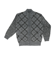 【当商品送料無料】サンタバーバラ ジャケット 通販 ニットジャケット メンズ 上着 アウター ジャンパー ブルゾン ジップアップ SANTA