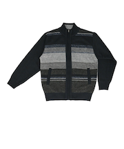 【当商品送料無料】サンタバーバラ ジャケット 通販 ニットジャケット メンズ 上着 アウター ジャンパー ブルゾン ジップアップ SANTA