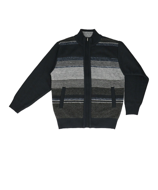 【当商品送料無料】サンタバーバラ ジャケット 通販 ニットジャケット メンズ 上着 アウター ジャンパー ブルゾン ジップアップ SANTA