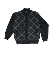 【当商品送料無料】サンタバーバラ ジャケット 通販 ニットジャケット メンズ 上着 アウター ジャンパー ブルゾン ジップアップ SANTA