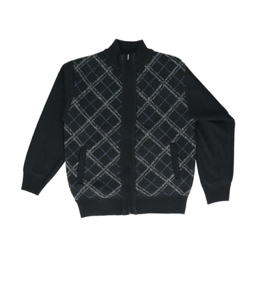 【当商品送料無料】サンタバーバラ ジャケット 通販 ニットジャケット メンズ 上着 アウター ジャンパー ブルゾン ジップアップ SANTA