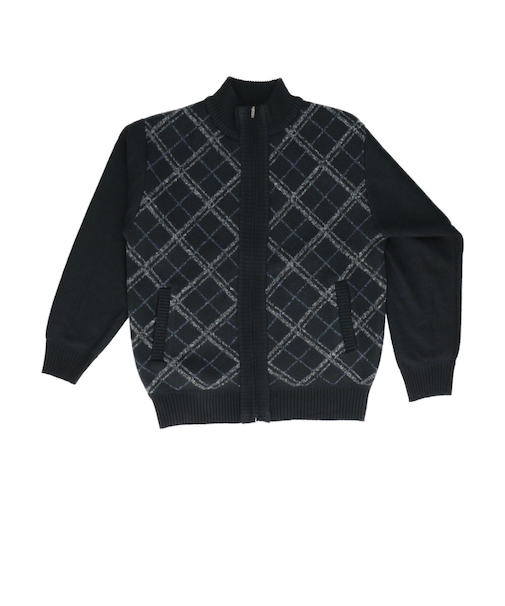 【当商品送料無料】サンタバーバラ ジャケット 通販 ニットジャケット メンズ 上着 アウター ジャンパー ブルゾン ジップアップ SANTA