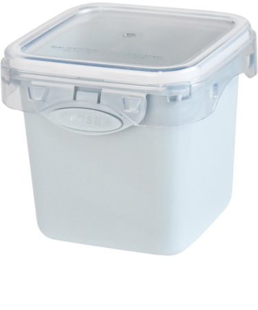 【当商品送料無料】push&push ランチボックス 400ml 通販 弁当箱 お弁当箱 おかず入れ フードコンテナ 保存容器 1段 一段