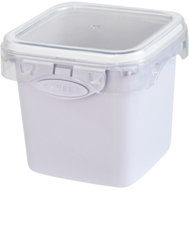 【当商品送料無料】push&push ランチボックス 400ml 通販 弁当箱 お弁当箱 おかず入れ フードコンテナ 保存容器 1段 一段