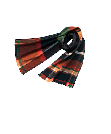 【当商品送料無料】今治タオル コットン マフラー 冬 通販 日本製 チェックマフラー タオルマフラー チェック ストール 綿100% コットン100