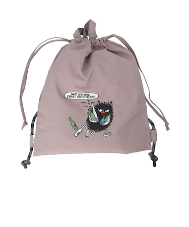 【当商品送料無料】ナップザック ムーミン 通販 ナップサック リュック レディース リュックサック ナイロン バッグ Moomin bag