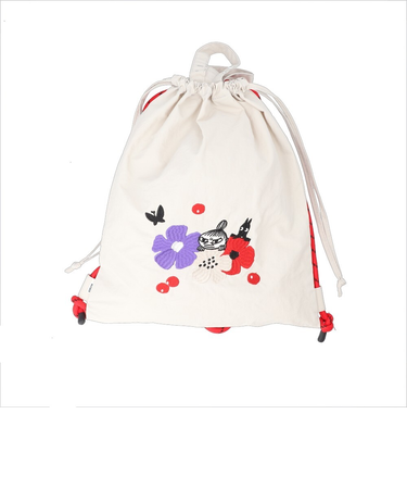 【当商品送料無料】ナップザック ムーミン 通販 ナップサック リュック レディース リュックサック ナイロン バッグ Moomin bag