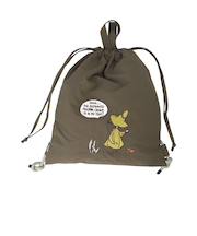 【当商品送料無料】ナップザック ムーミン 通販 ナップサック リュック レディース リュックサック ナイロン バッグ Moomin bag