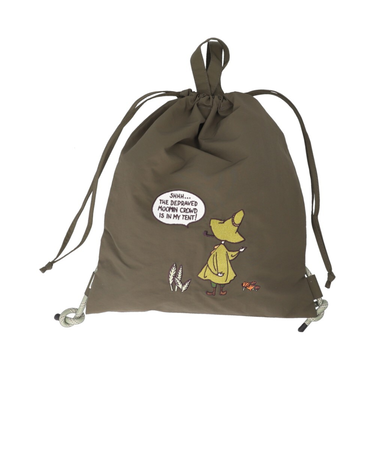 【当商品送料無料】ナップザック ムーミン 通販 ナップサック リュック レディース リュックサック ナイロン バッグ Moomin bag