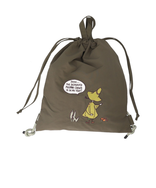 【当商品送料無料】ナップザック ムーミン 通販 ナップサック リュック レディース リュックサック ナイロン バッグ Moomin bag