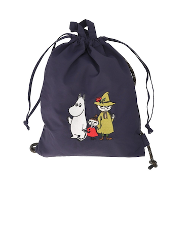 【当商品送料無料】ナップザック ムーミン 通販 ナップサック リュック レディース リュックサック ナイロン バッグ Moomin bag